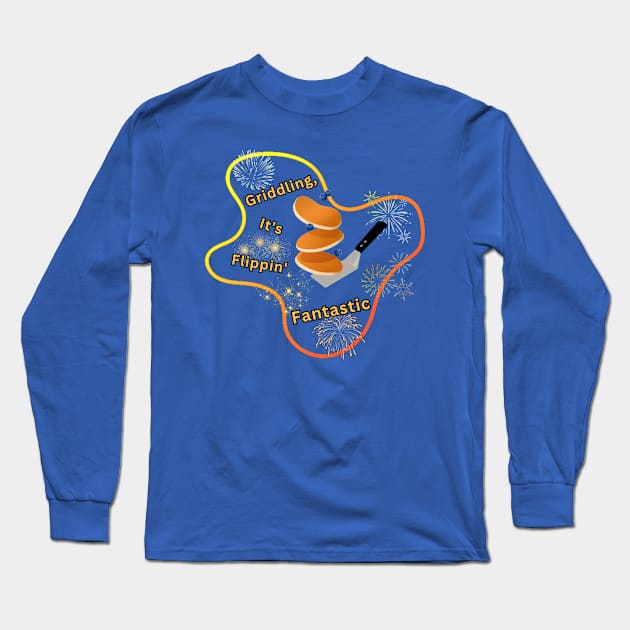 Flippin' Fantastic Long Sleeve T-Shirt by mldillon33